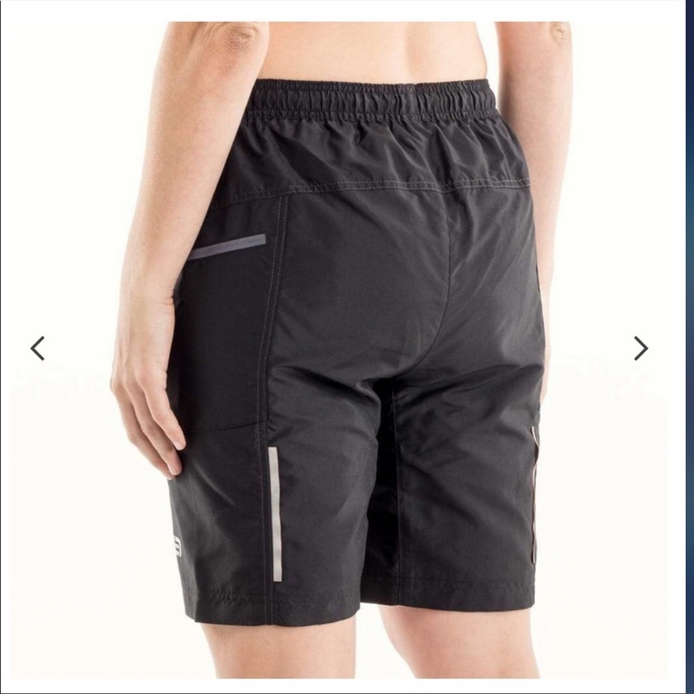 Bellwether cycle shorts.